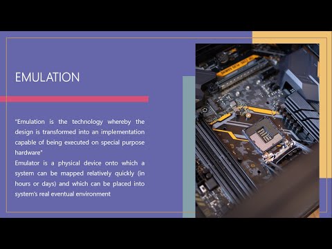 Emulation in VLSI | Functional Verification, Simulation, Formal Verification