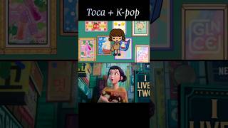 K pop demon hunters PART 1 in toca Boca life world golden song #tocaboca