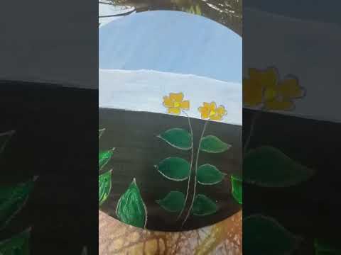 #sunflower #painting #art #artist #quotes #yoitubeshorts