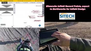 Streamline Your Workflow: Siteworks Infield to Earthworks for Infield Design