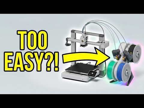 Bambu Lab A1 Combo Unboxing & First Print | Is This the Easiest 3D Printer? | ASMR