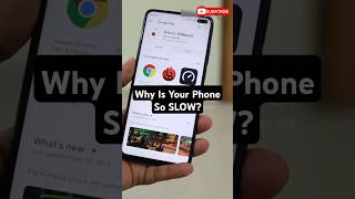 Why Android Phones Get SLOW! #AndroidTips #PhoneFix