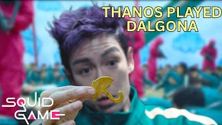 What if thanos played Dalgona in Squid Game ?