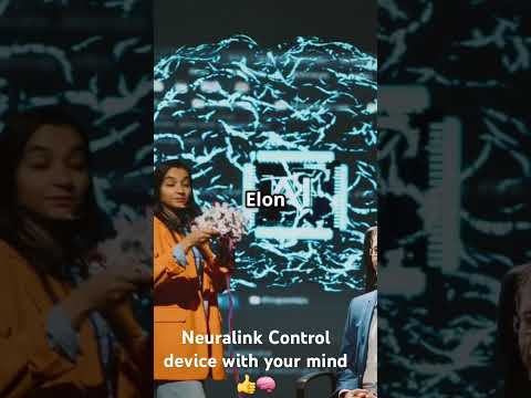 Neuralink control device with your brain Elon musk.#Neuralink#braincomputerinterface#futureoftech
