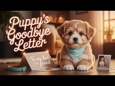 “My Childhood Puppy Left Me Something I’ll Never Forget”
