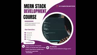 MERN Stack Web Development Course In Rawalpindi & Islamabad