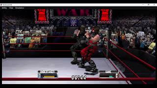 Modloader 64 WWF No Mercy Gameplay Test
