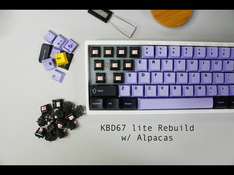 KBD67 Lite R2 Rebuild w/ Alpacas Sound Test + Quick Review