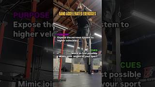 BAND ACCELERATED EXERCISES #BeyondPerformance