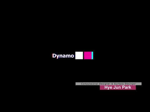 Dynamo Tutorial Part.1