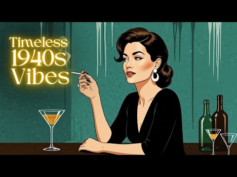 Autumn Retro Jazz 🎷 Timeless 1940s Vibes to Warm Your Soul | Old Jazz Vibes