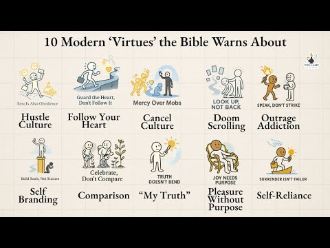 10 Modern “Virtues” the Bible Actually Calls Dangerous — Explained.