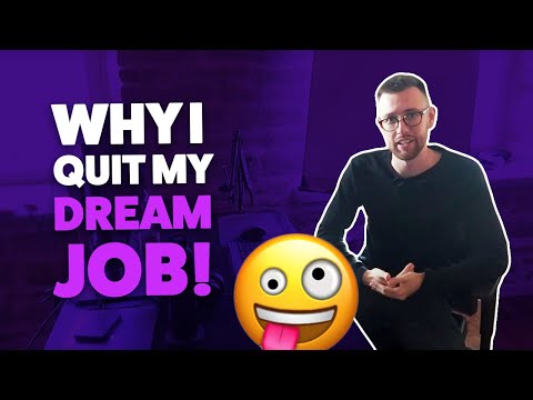 Why I QUIT MY DREAM JOB at a remote company that enabled me to travel the world whilst working.