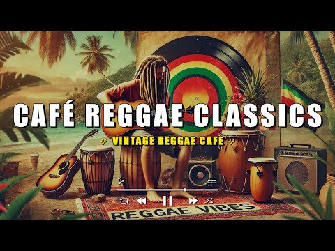 🌊 Classic Reggae Beats 🎶 The Sound of Love & Peace ✌️ Vintage 80's Tracks
