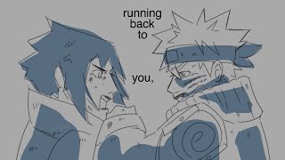 Naruto/Sasuke animatic | Spring into Summer