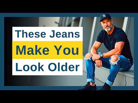 7 JEANS Mistakes That Make Your Ex ASHAMED She Ever Dated You – Men’s Fashion 40+