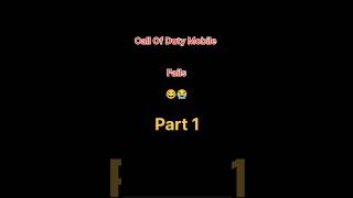 Call Of Duty Mobile Fails 😭😂which happens to everyone  #callofdutymobile #callofduty