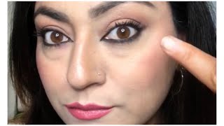 Tried viral TikTok Mascara Hack 😬| Does It work?| #viralhackstesting #youtubeshorts #thscshorts