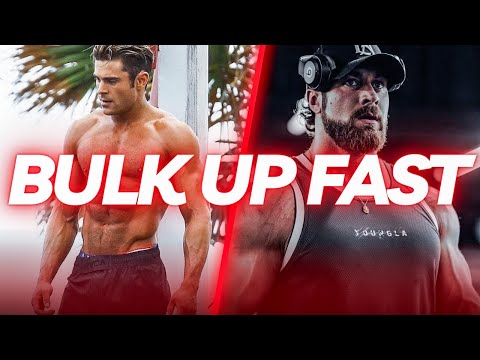How To BULK UP Fast For Skinny Guys