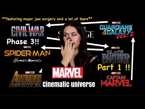 Let's watch phase 3 of the MCU!! - Part 1