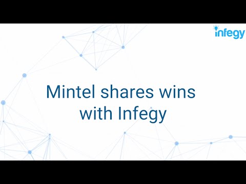 Mintel shares win with Infegy