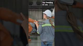 Top Trending AI Jobs #ai #artificialintelligence #science #technology #job