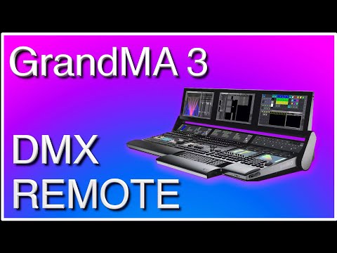 Mastering GrandMA3 DMX Remote: Complete Tutorial and Setup Guide