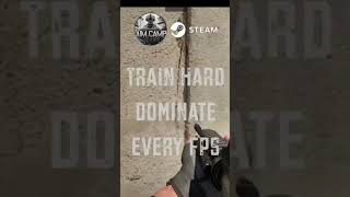 Train hard, aim harder! #AimCamp #TrainHardPlayHard #FPSGamer #SniperSkills #PrecisionTraining