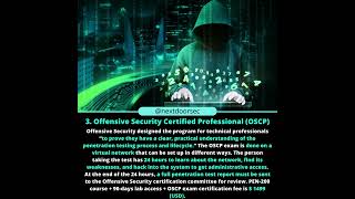 Top 6 Ethical Hacking Certifications