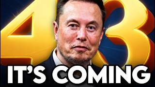 Elon Musk posted 43 times on X today (02/25/26)