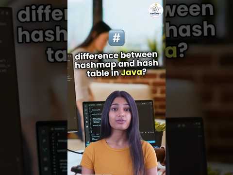 HashMap vs HashTable | Key Differences Explained | Java Interview Question 🚀#java#HashMapVsHashTable