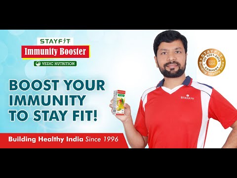 Immunity Booster Drink |StayFit Healthcare | Immunity Booster to Stay Fit | StayFit| Ayurvedic Drink