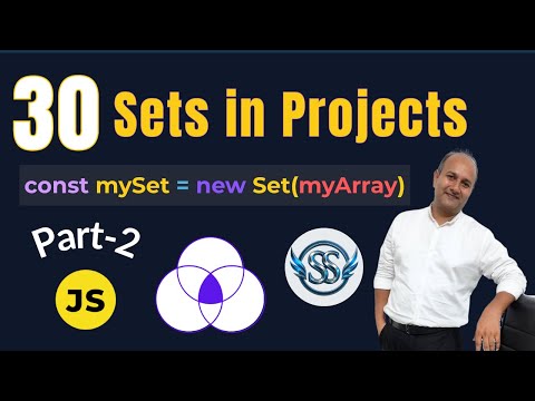 30-Sets in JavaScript Part-2 | Use of Sets in Business Growth | Satyaansh Softech Pvt. Ltd.