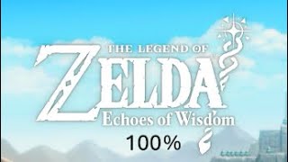 100%-ing Echoes of Wisdom!