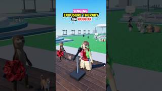 I SANG ON ROBLOX VC😅