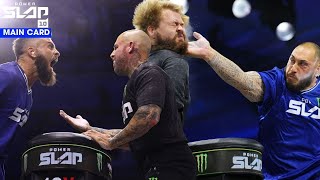 This Massive KO left the Crowd SHOCKED 😳 | Power Slap 10 - Main Card | Full Event