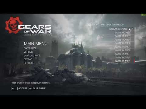 Gears of War | first game that I played on xbox 360