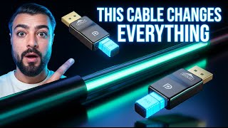 This ONE Cable Fixes Every Display Problem - RUIPRO Detachable Fiber Optic DisplayPort