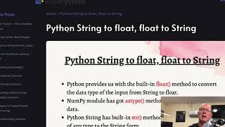 python division function