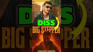 EMIWAY BANTAI NEW SONG BIG STEPPER DISS FOR DIVINE ? #shorts #emiwaybantai #divine #shortsfeed#viral
