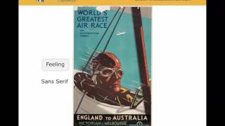 Typography Tips for Powerpoint Presentations: Organizing Info and Choosing a Font