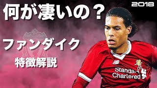 【プレミア屈指のDF】フィルジル・ファン・ダイク　特徴解説　 HD 1080p Virgil van Dijk みにフト（海外サッカー） 　イーフト