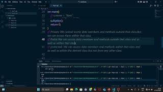 Lect 2::Scope Resolution||Access Specifier||Basic Oops Concepts in C++