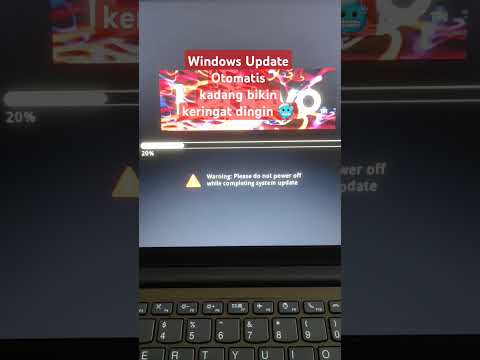 Fitur Automatic Update pas proses update firmware gini bikin dag dig dug takut jadi matot 🥶🥶🥶