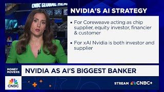 Nvidia's self-funded AI loop