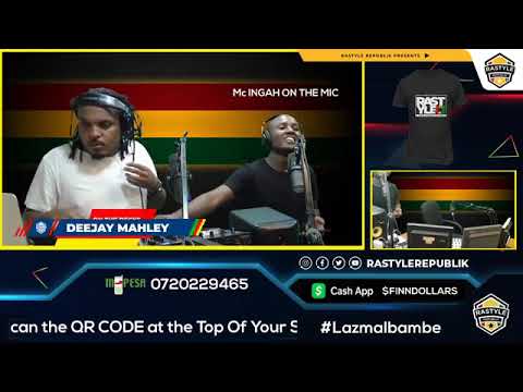 Dj Mahley Global x Mc Ingah x Dj Khaks Live