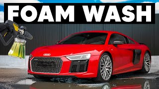 Audi R8 V10 Maintenance Wash - Exterior Detailing