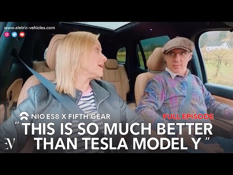 Fifth Gear Episode: NIO ES8
