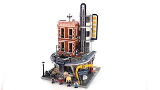 Pantasy Motorcycle Restaurant / Diner Modular building review! #NotSponsored