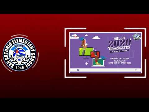 SAES 1st Virtual Graduation Teaser